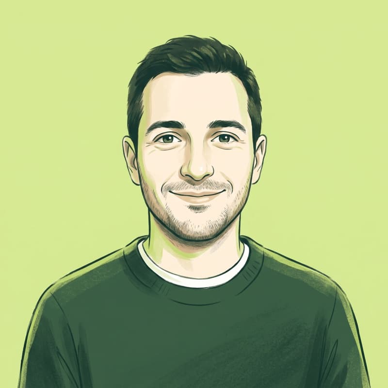 Ritratto illustrato di Giuseppe