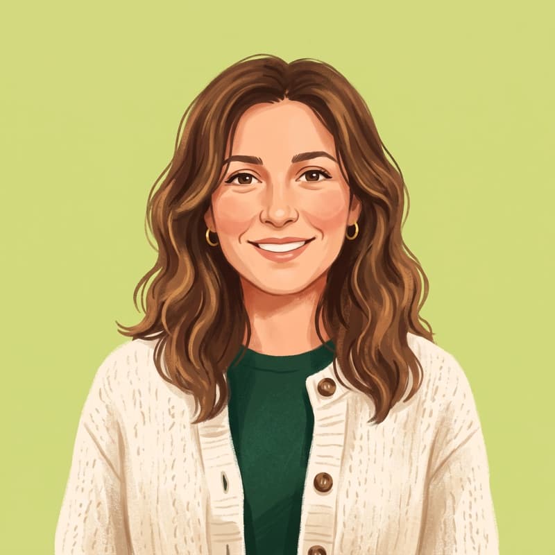 Ritratto illustrato di Sara